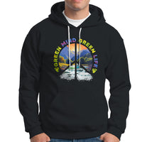 Earth Day Hoodie Earth Day Environmental Crisis Go Planet Go Green Nature - Wonder Print Shop