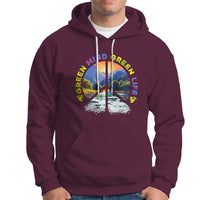 Earth Day Hoodie Earth Day Environmental Crisis Go Planet Go Green Nature - Wonder Print Shop