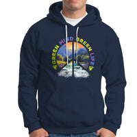 Earth Day Hoodie Earth Day Environmental Crisis Go Planet Go Green Nature - Wonder Print Shop