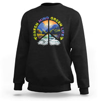 Earth Day Sweatshirt Earth Day Environmental Crisis Go Planet Go Green Nature - Wonder Print Shop