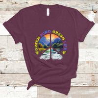 Earth Day T Shirt Earth Day Environmental Crisis Go Planet Go Green Nature - Wonder Print Shop