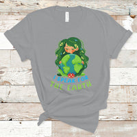 Earth Day T Shirt I Speak For The Earth Love Your Mother Go Green Earth Day - Wonder Print Shop