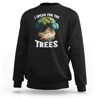 Earth Day Sweatshirt Speak For The Tree Love Your Mother Go Green Earth Day 2023 - Wonder Print Shop