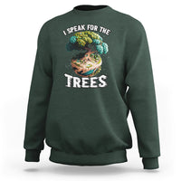 Earth Day Sweatshirt Speak For The Tree Love Your Mother Go Green Earth Day 2023 - Wonder Print Shop