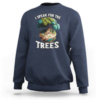 Earth Day Sweatshirt Speak For The Tree Love Your Mother Go Green Earth Day 2023 - Wonder Print Shop
