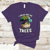 Earth Day T Shirt Speak For The Tree Love Your Mother Go Green Earth Day 2023 - Wonder Print Shop