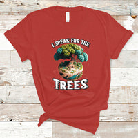 Earth Day T Shirt Speak For The Tree Love Your Mother Go Green Earth Day 2023 - Wonder Print Shop