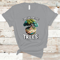 Earth Day T Shirt Speak For The Tree Love Your Mother Go Green Earth Day 2023 - Wonder Print Shop