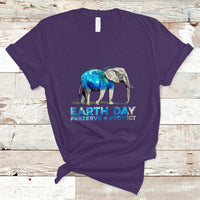 Earth Day T Shirt Animals Wildlife Elephant Conservation Earth Day - Wonder Print Shop