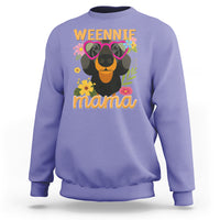 Dachshund Mom Sweatshirt Weennie Mama - Wonder Print Shop