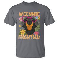 Dachshund Mom T Shirt Weennie Mama - Wonder Print Shop