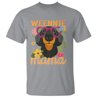 Dachshund Mom T Shirt Weennie Mama - Wonder Print Shop