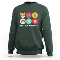 Best Dog Mom Ever Sweatshirt Pet Owner Life - Wonder Print Shop