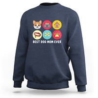 Best Dog Mom Ever Sweatshirt Pet Owner Life - Wonder Print Shop