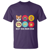 Best Dog Mom Ever T Shirt Pet Owner Life - Wonder Print Shop