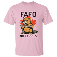 No Tariffs Canada T Shirt Never 51st State Canadian Beaver
