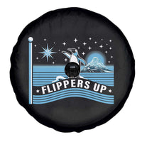 Funny Penguin Resist Spare Tire Cover Heard Island Flippers Up I Stand With Penguins