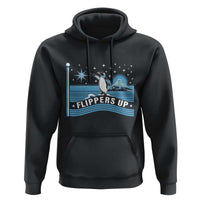 Funny Penguin Resist Hoodie Heard Island Flippers Up I Stand With Penguins