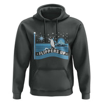 Funny Penguin Resist Hoodie Heard Island Flippers Up I Stand With Penguins
