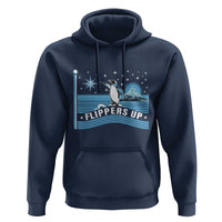 Funny Penguin Resist Hoodie Heard Island Flippers Up I Stand With Penguins