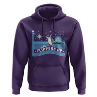Funny Penguin Resist Hoodie Heard Island Flippers Up I Stand With Penguins