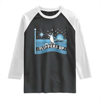 Funny Penguin Resist Raglan Shirt Heard Island Flippers Up I Stand With Penguins