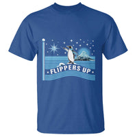 Funny Penguin Resist T Shirt Heard Island Flippers Up I Stand With Penguins