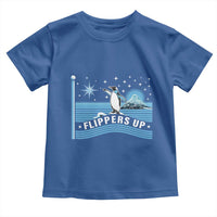 Funny Penguin Resist Toddler T Shirt Heard Island Flippers Up I Stand With Penguins