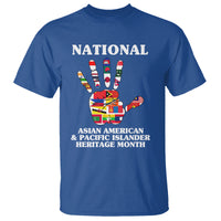 Asian American T Shirt Asian American And Pacific Islander Heritage Month Hand - Wonder Print Shop