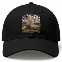 Viral Chonkers San Francisco Sea Lion Baseball Cap Retro Pier 39 Fisherman's Wharf Souvenir