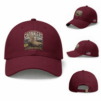 Viral Chonkers San Francisco Sea Lion Baseball Cap Retro Pier 39 Fisherman's Wharf Souvenir