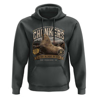 Viral Chonkers San Francisco Sea Lion Hoodie Retro Pier 39 Fisherman's Wharf Souvenir