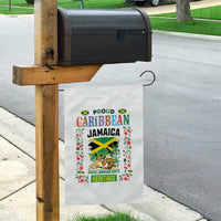 Proud Caribbean Jamaica Heritage Garden Flag Jamaican Roots and Island Culture