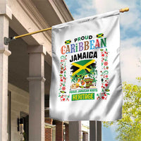 Proud Caribbean Jamaica Heritage Garden Flag Jamaican Roots and Island Culture