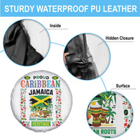 Proud Caribbean Jamaica Heritage Spare Tire Cover Jamaican Roots and Island Culture