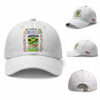 Proud Caribbean Jamaica Heritage Baseball Cap Jamaican Roots and Island Culture