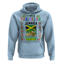 Proud Caribbean Jamaica Heritage Hoodie Jamaican Roots and Island Culture