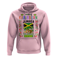 Proud Caribbean Jamaica Heritage Hoodie Jamaican Roots and Island Culture