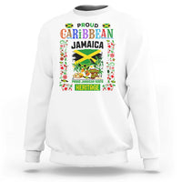 Proud Caribbean Jamaica Heritage Sweatshirt Jamaican Roots and Island Culture