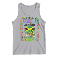 Proud Caribbean Jamaica Heritage Tank Top Jamaican Roots and Island Culture