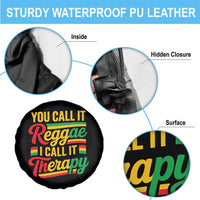 You Call It Reggae I Call It Therapy Spare Tire Cover Emotional Jamaican Rasta Music Lovers