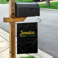 Jamaica No Problem Garden Flag Classic Island Motto and Caribbean Vacation