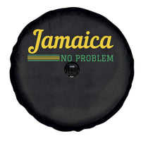 Jamaica No Problem Spare Tire Cover Classic Island Motto and Caribbean Vacation