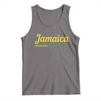 Jamaica No Problem Tank Top Classic Island Motto and Caribbean Vacation