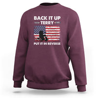 Funny 4th Of July Sweatshirt Back Up Terry Put It In Reverse Firework - Wonder Print Shop
