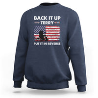 Funny 4th Of July Sweatshirt Back Up Terry Put It In Reverse Firework - Wonder Print Shop