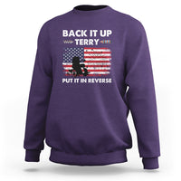Funny 4th Of July Sweatshirt Back Up Terry Put It In Reverse Firework - Wonder Print Shop