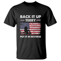 Funny 4th Of July T Shirt Back Up Terry Put It In Reverse Firework - Wonder Print Shop