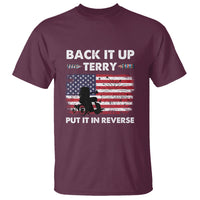 Funny 4th Of July T Shirt Back Up Terry Put It In Reverse Firework - Wonder Print Shop