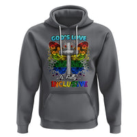 LGBT Pride Hoodie God's Love Is Fully Inclusive - Wonder Print Shop
